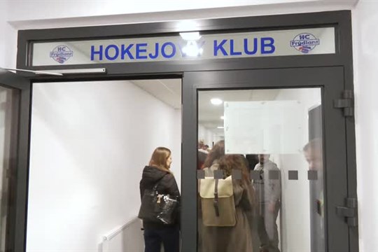 Frýdlant má nové zázemí pro sportovce