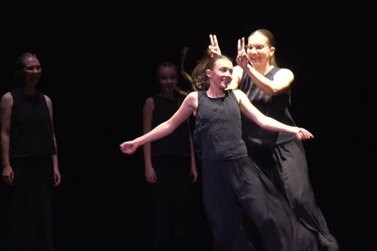 Jablonec nad Nisou ožil scénickým tancem