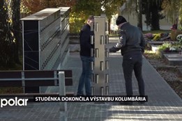 Studénka dokončila výstavbu kolumbária