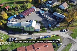 Fulnek získal Odpadového Oskara, produkuje nejméně směsného odpadu mezi obcemi nad 5000 obyvatel
