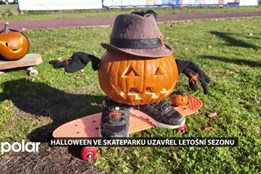 Halloween ve skateparku uzavřel letošní sezonu