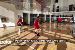 Badmintonový turnaj v hale Fénix slavil úspěch
