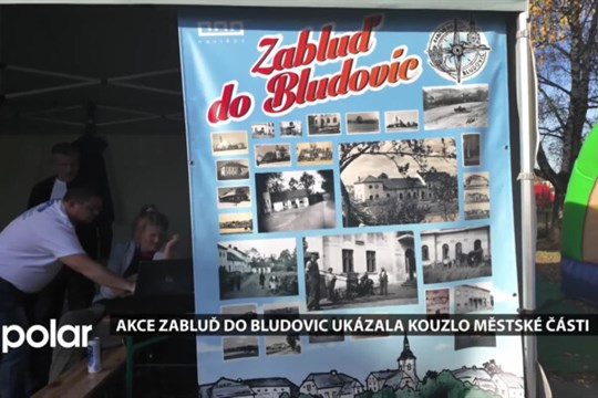Akce Zabluď do Bludovic ukázala kouzlo městské části