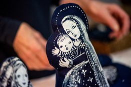 V hlavní roli modrotisk. Muzeum Kroměřížska zve na vánočně laděnou výstavu