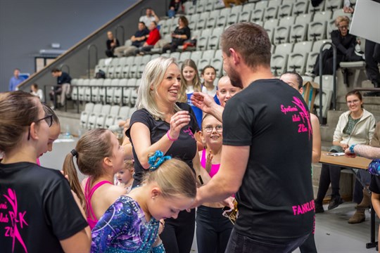Zlínská trenérka aerobiku Petra Jüngerová zvítězila v celorepublikové anketě Díky, trenére