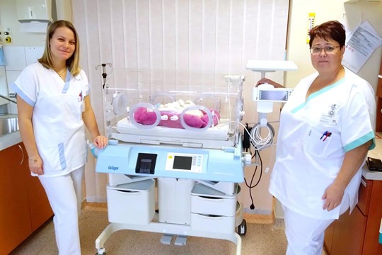 Nemocnice ve Valašském Meziříčí má nový špičkový inkubátor