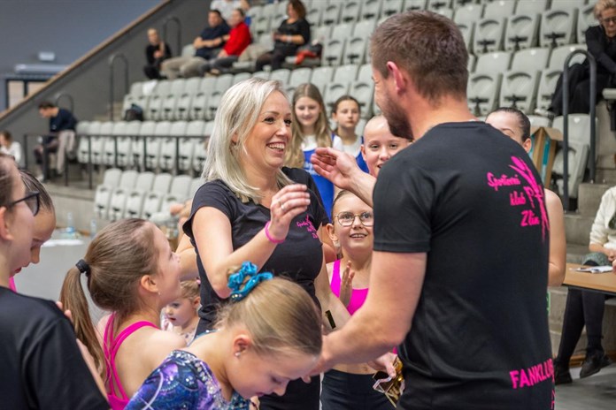 Zlínská trenérka aerobiku Petra Jüngerová zvítězila v celorepublikové anketě Díky, trenére