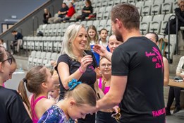 Zlínská trenérka aerobiku Petra Jüngerová zvítězila v celorepublikové anketě Díky, trenére