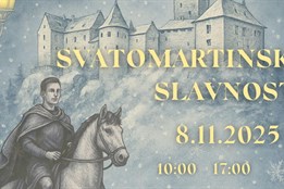 Svatomartinské slavnosti na hradě Loket