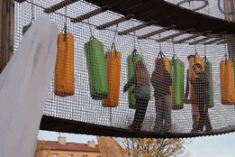Halloween ukončil letošní sezonu na lanové dráze