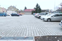 Nový Bor otevřel parkoviště v centru města