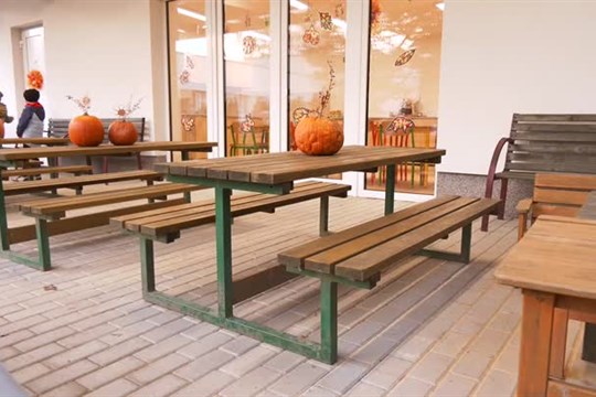 V Bílém Kostele mají novou venkovní učebnu