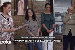 Wystawa obrazów z udziałem stonawianek