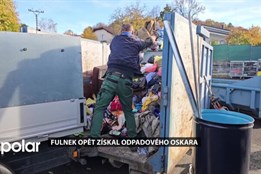 Fulnek opět získal Odpadového Oskara, občanům nabízí efektivní způsob třídění