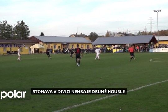 Stonava v divizi nehraje druhé housle