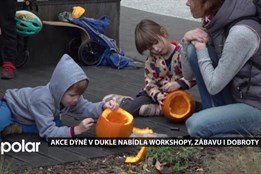 Akce Dýně v Dukle nabídla workshopy, zábavu i dobroty. Dorazil rekordní počet lidí