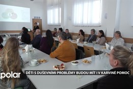 Děti s duševními problémy budou mít i v Karviné pomoc, nové centrum vnikne v roce 2026