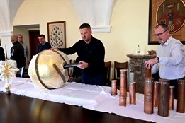 Poselství budoucnosti se vrací do báně Staré radnice