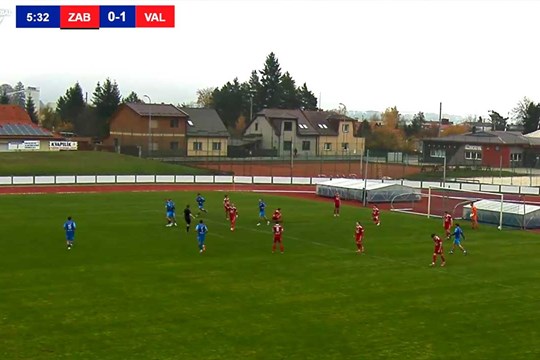 Podzimní duel v Zábřehu: zkušenost hostů rozhodla