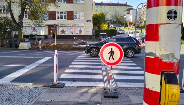 Modernizace křižovatek ve Zlíně pokračuje i na podzim