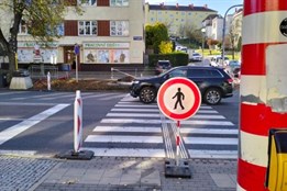 Modernizace křižovatek ve Zlíně pokračuje i na podzim