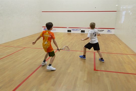 Squashisté získali na domácím turnaji čtyři medaile