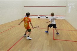 Squashisté získali na domácím turnaji čtyři medaile