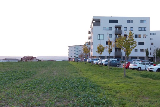 V Mařaticích a na Východě vyrostou nové domy a byty