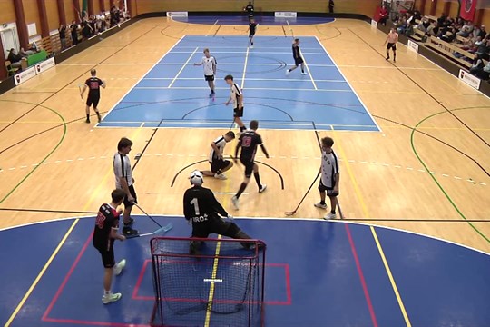 Florbalisté Vsetína prohráli s 1. FBK Eagles Orlová