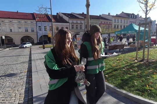 Dobrovolnické centrum ADRA pořádalo akci s názvem Dobroden  
