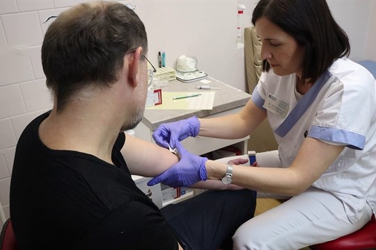 Do půli listopadu nabízí kyjovská nemocnice bezplatné vyšetření prostaty