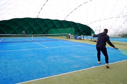 Mohelnice chystá nové zázemí pro tenisty