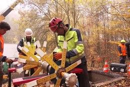 SVS zkouší nový přístroj na průzkum potrubí