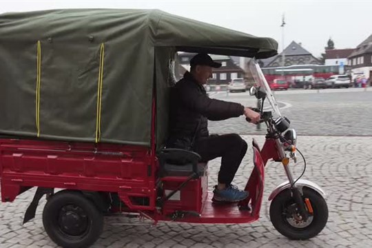 S údržbou v Novém Boru pomáhá nový pomocník