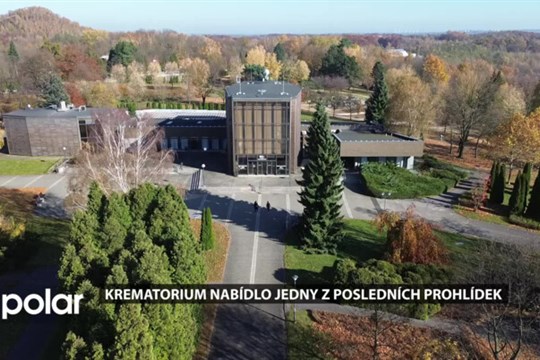 Ostravské krematorium nabídlo jedny z posledních prohlídek před rozsáhlou rekonstrukcí
