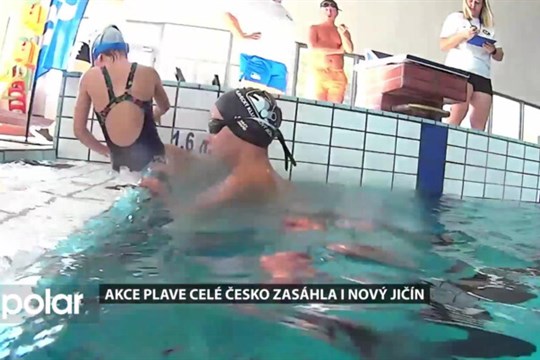 Akce Plave celé Česko zasáhla i Nový Jičín