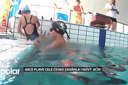 Akce Plave celé Česko zasáhla i Nový Jičín