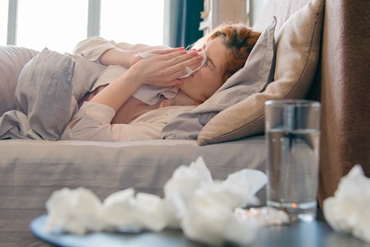 Zlínský kraj trápí respirační onemocnění