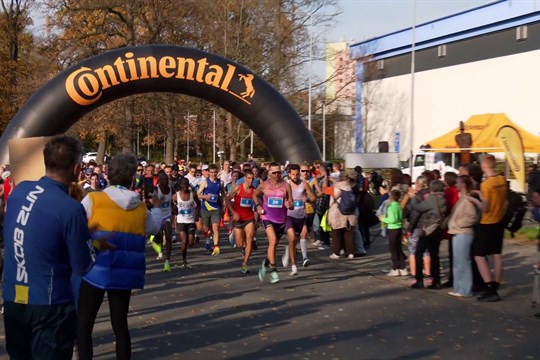 Závody v půlmaratonu ovládli Keňané