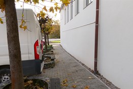 Orlovna v centru Slavičína září novou zateplenou fasádou