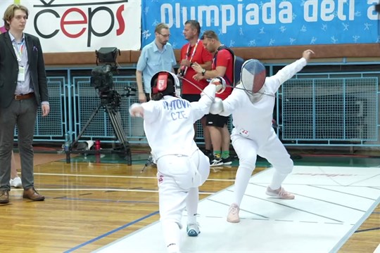 Olympiáda dětí a mládeže nabídne 26 sportů