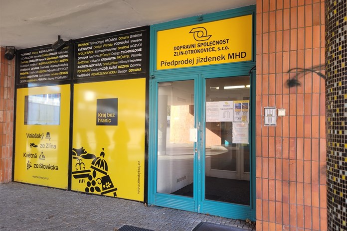 Předprodej jízdenek DSZO ve Svitovské bráně bude od prosince ukončen