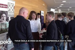 Tvoje škola je hned za rohem inspirovala žáky 9. tříd. Na VŠB-TUO se prezentovalo 11 SŠ