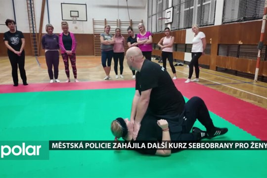 Havířovská městská policie zahájila další kurz sebeobrany pro ženy
