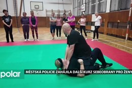Havířovská městská policie zahájila další kurz sebeobrany pro ženy