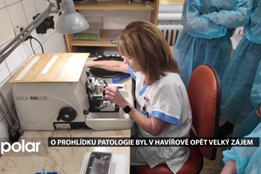 Lidé opět projevili velký zájem o prohlídku patologie havířovské nemocnice