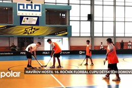 Havířov hostil 16. ročník Florbal Cupu dětských domovů