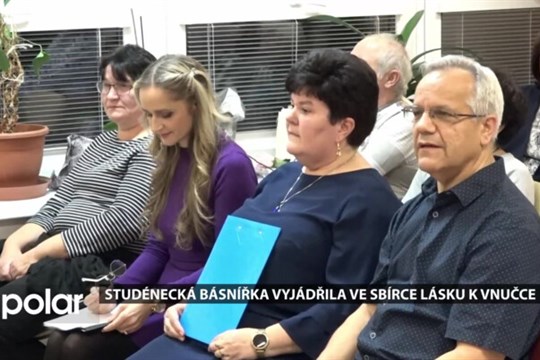Studénecká básnířka vyjádřila ve sbírce lásku k vnučce
