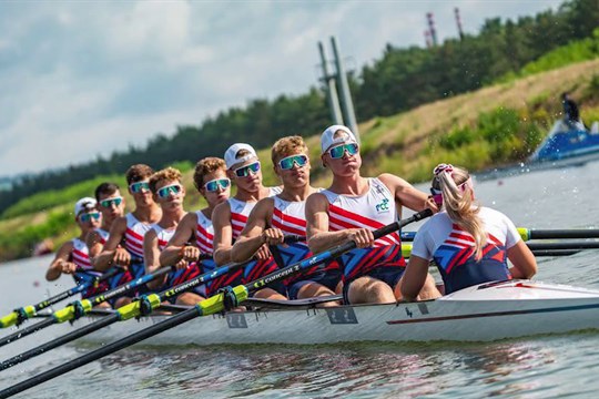 Hodonínští veslaři letos získávali medaile na mistrovství světa i Evropy