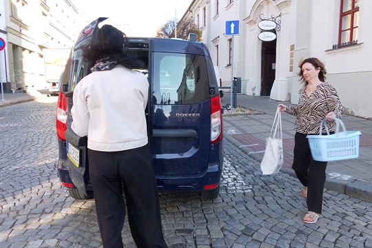 Knihovna Františka Kožíka rozšířila své služby o rozvoz knih až za čtenáři